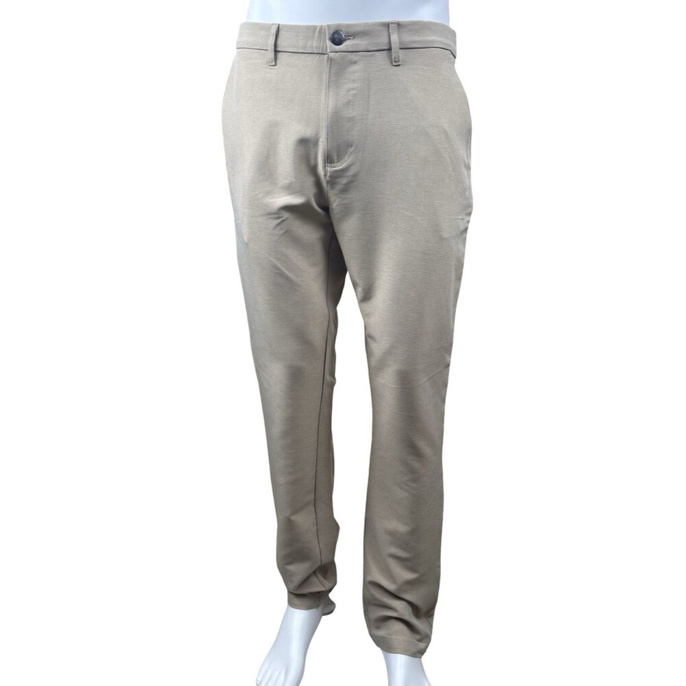 Callaway Mens 34x32 Golf Pants Sport Chino Performance 4 Way Stretch Tan New
